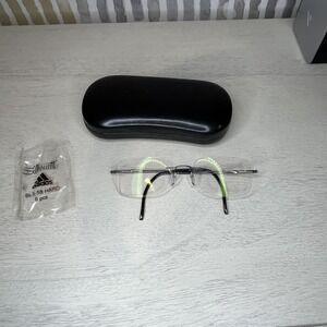 Silhouette Eyeglasses Frame 5222 55[]21 Made in Austria w/‎ Case